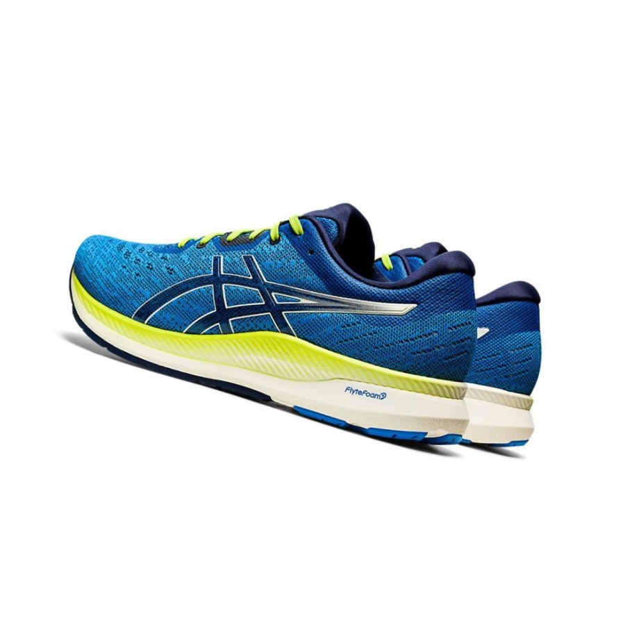 Blue Men's Asics EVORIDE Running Shoes | US18639PF - Asics Outlet Sale