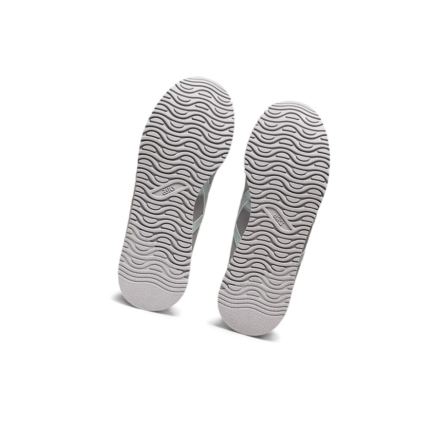 Piedmont Grey / Aqua Angel Women's Asics TIGER RUNNER Sneakers | US89216QJ - Asics Outlet Sale