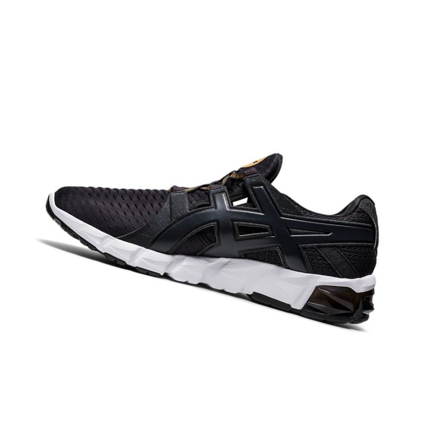 Black Men's Asics GEL-QUANTUM 90 Sneakers | US69410US - Asics Outlet Sale