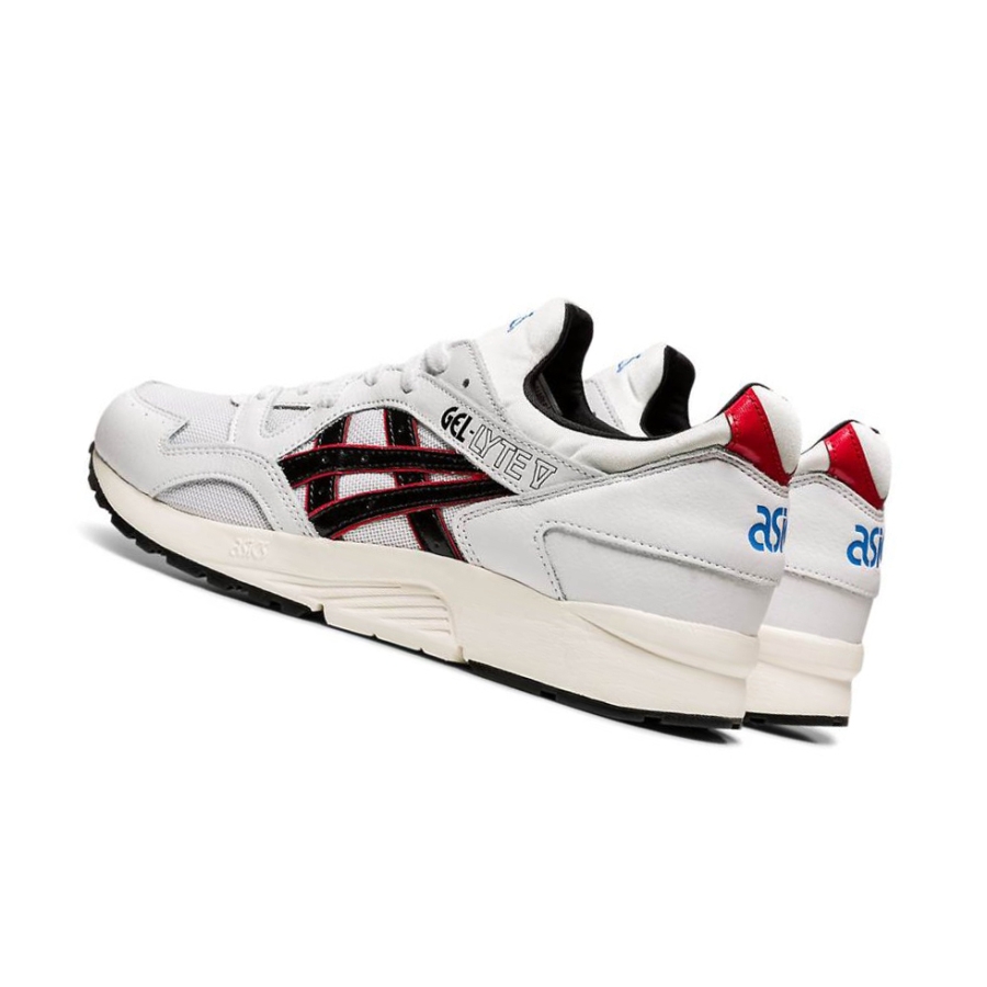 White Men's Asics GEL-LYTE V Sneakers | US62830MY - Asics Outlet Sale