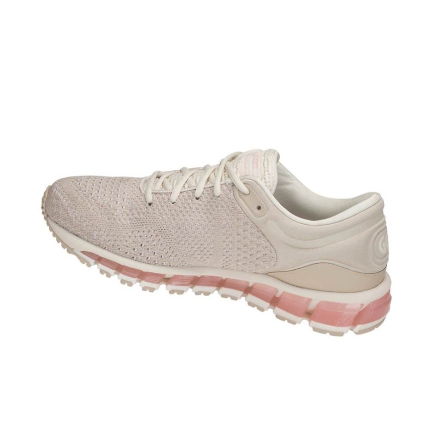 Beige Women's Asics GEL-Quantum 360 Kni Sneakers | US46791FJ - Asics Outlet Sale