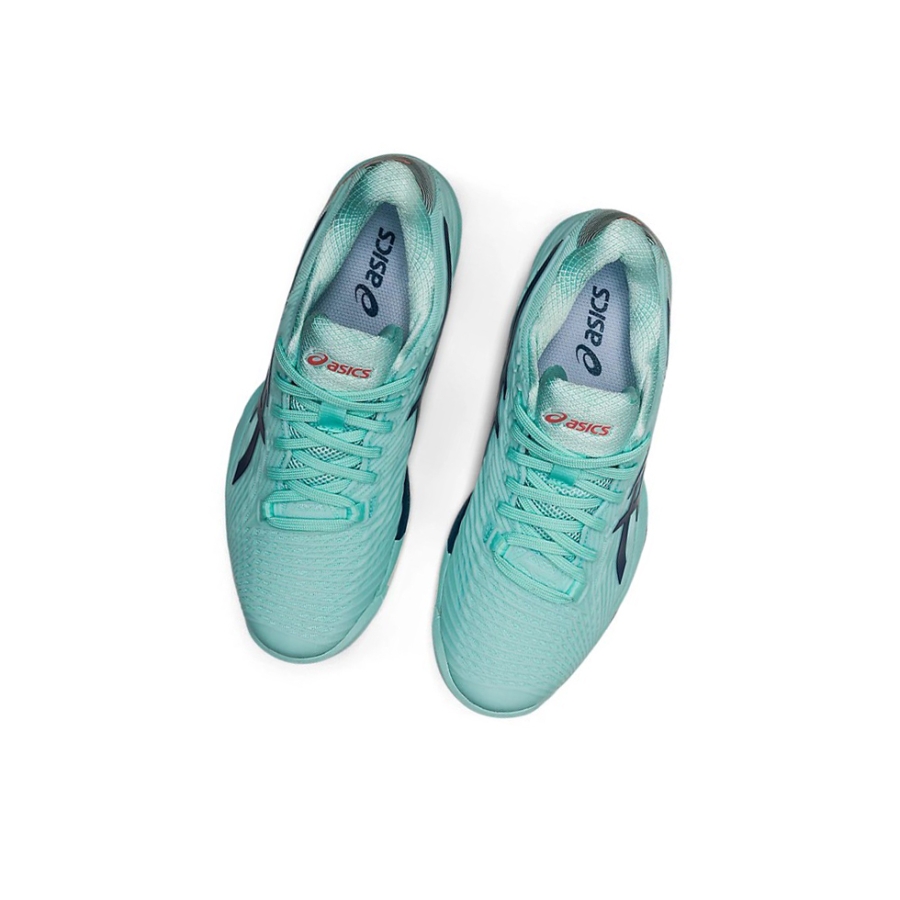 Clear Blue / Light Indigo Women's Asics SOLUTION SPEED FF 2 Tennis Shoes | US53912FO - Asics Outlet Sale