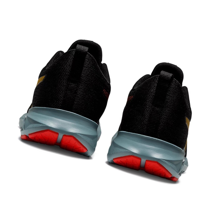 Black / Amber Men's Asics VERSABLAST 2 Running Shoes | US48560KH - Asics Outlet Sale