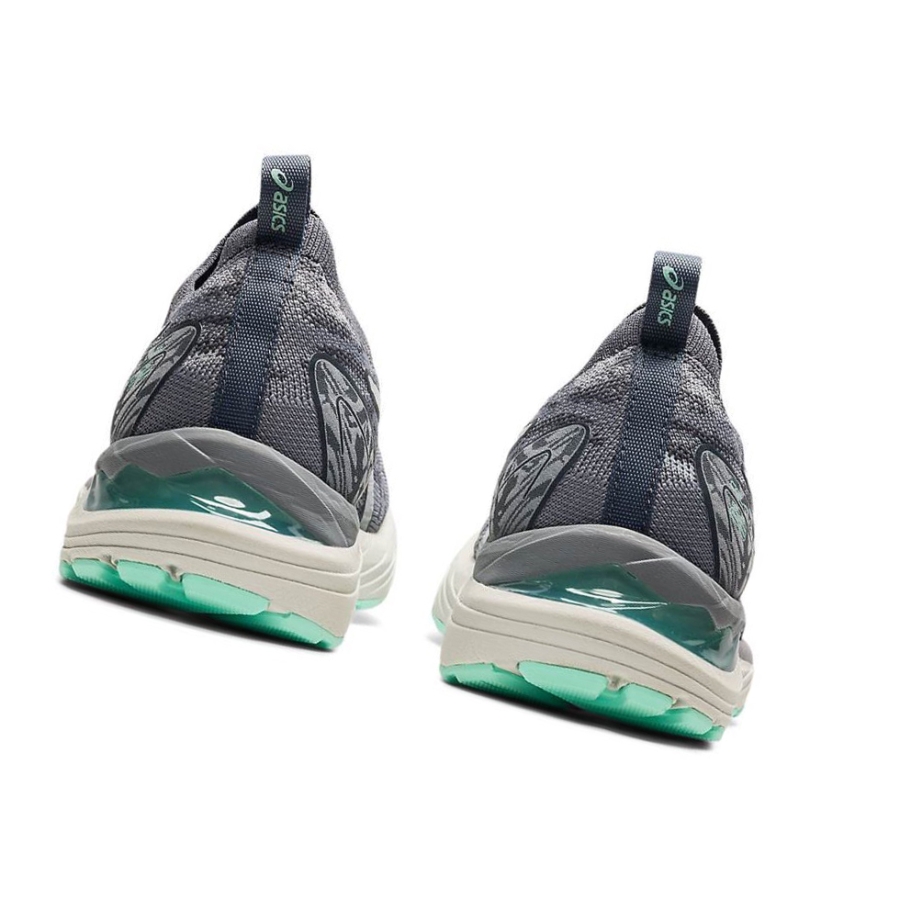 Grey Men's Asics GEL-CUMULUS 23 MK Running Shoes | US15827UO - Asics Outlet Sale