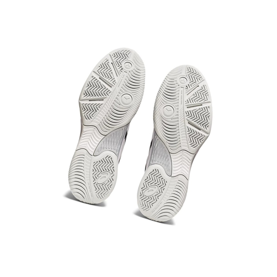 White / Black Men's Asics GEL-GAME 8 Tennis Shoes | US17824FL - Asics Outlet Sale