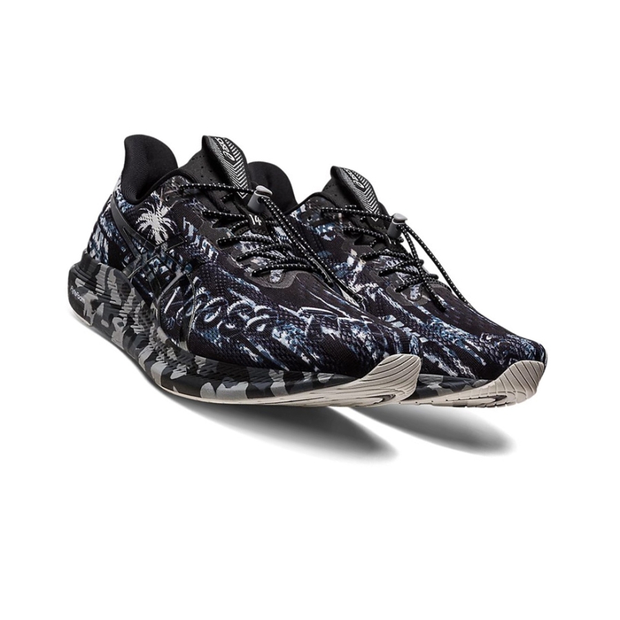 Black / Pure Silver Men's Asics NOOSA TRI 14 Running Shoes | US74803ZN - Asics Outlet Sale