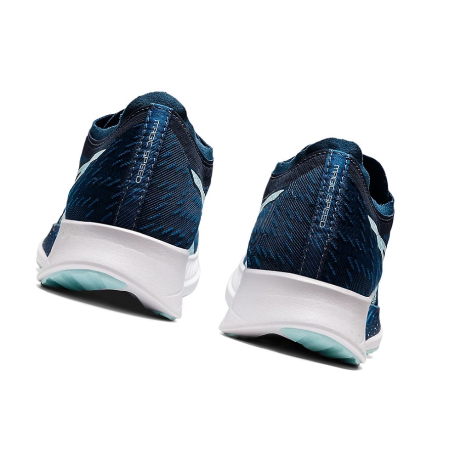 Mako Blue / Clear Blue Women's Asics MAGIC SPEED Running Shoes | US53640JA - Asics Outlet Sale