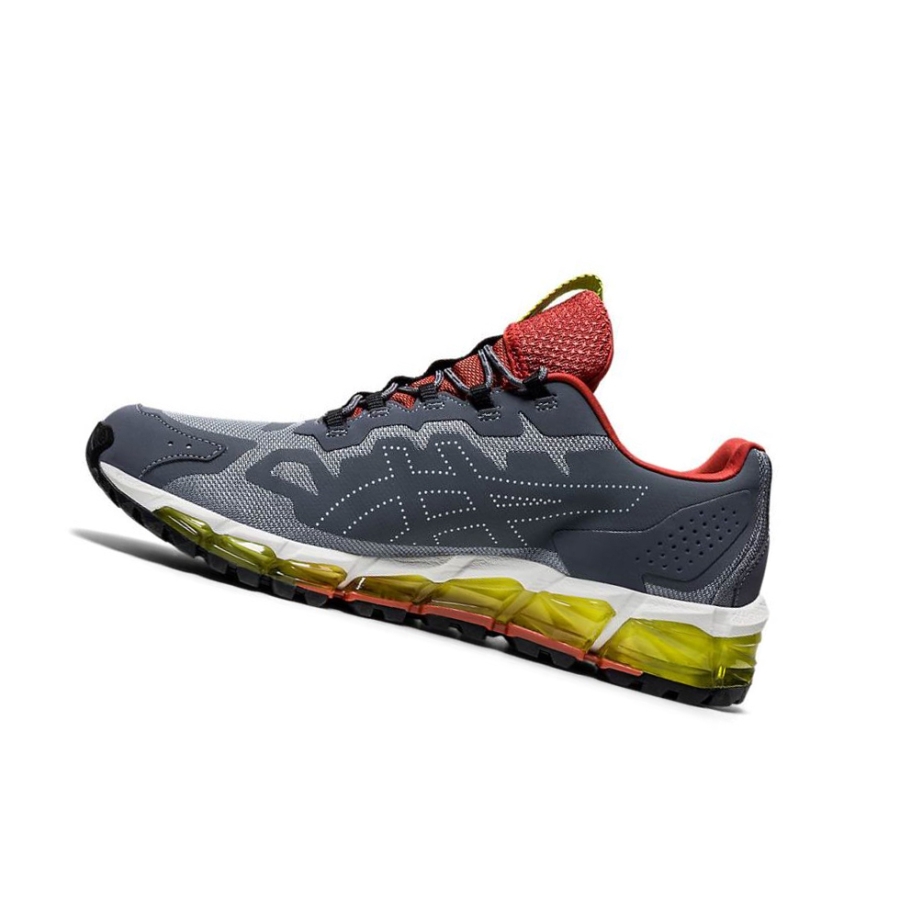 Dark Grey Men's Asics GEL-QUANTUM 360 6 Sneakers | US13608GL - Asics Outlet Sale