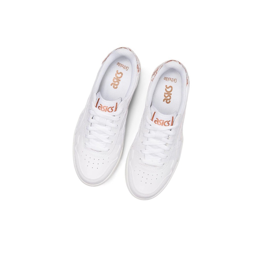 White / White Women's Asics JAPAN S PF Sneakers | US36982WL - Asics Outlet Sale