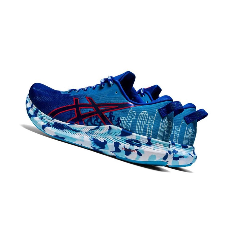 Blue Women's Asics NOOSA TRI 13 Running Shoes | US60741JV - Asics Outlet Sale