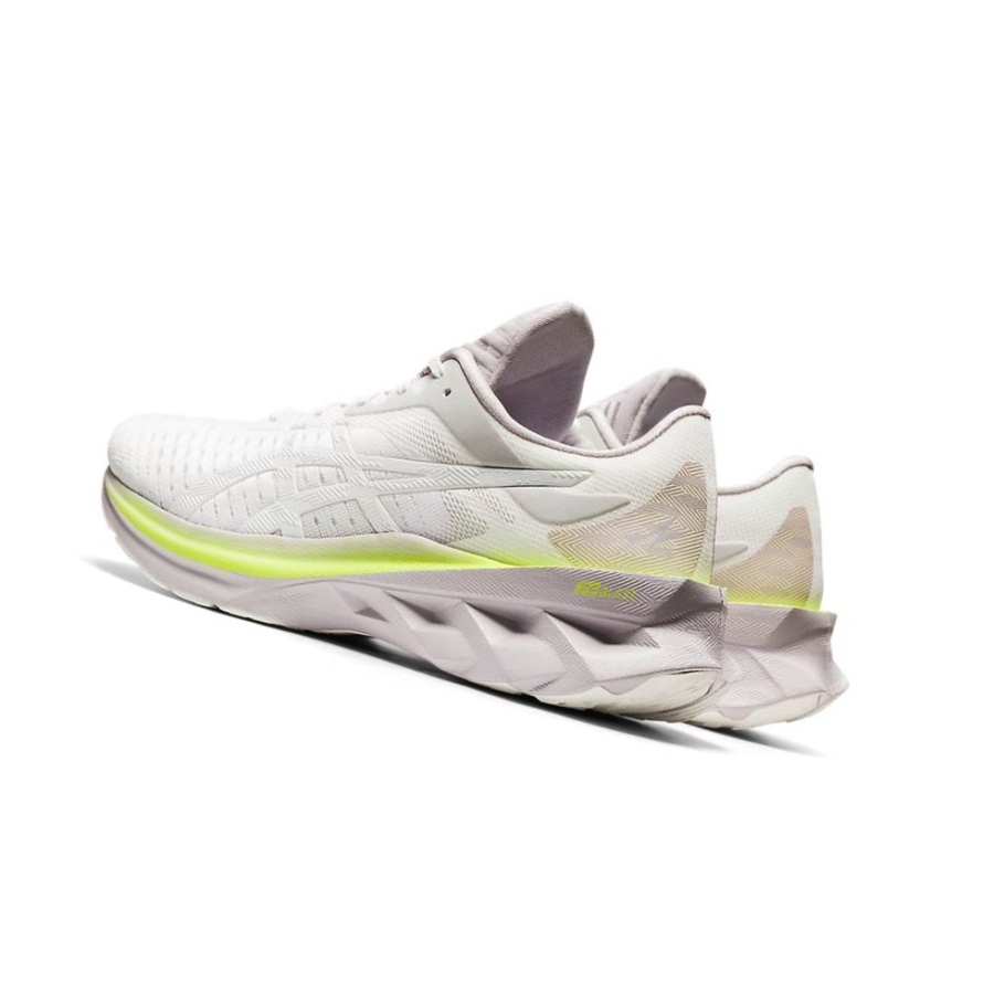 White Women's Asics NOVABLAST Running Shoes | US28143UM - Asics Outlet Sale