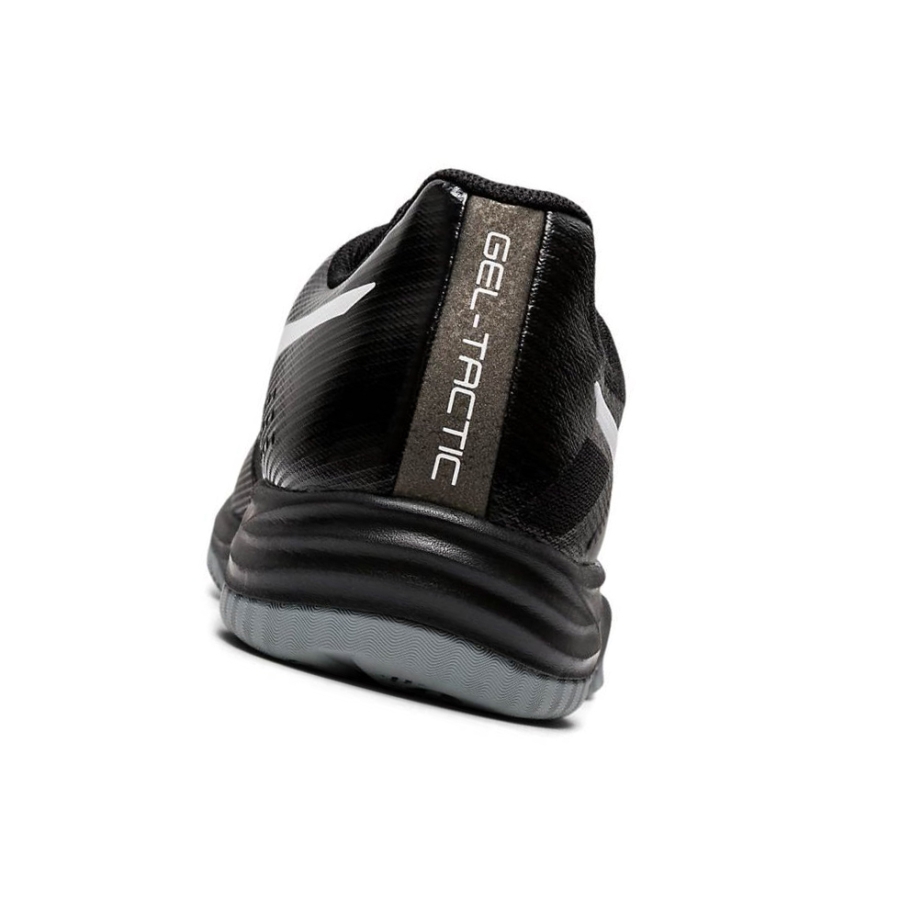 Black Men's Asics GEL-TACTIC 2 Volleyball Shoes | US84190PJ - Asics Outlet Sale