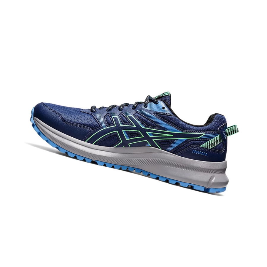 Deep Ocean / New Leaf Men's Asics TRAIL SCOUT 2 Trail Running Shoes | US96354YW - Asics Outlet Sale