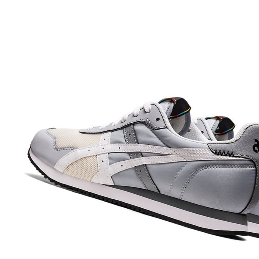 Birch / White Women's Asics TIGER RUNNER Sneakers | US54962IY - Asics Outlet Sale