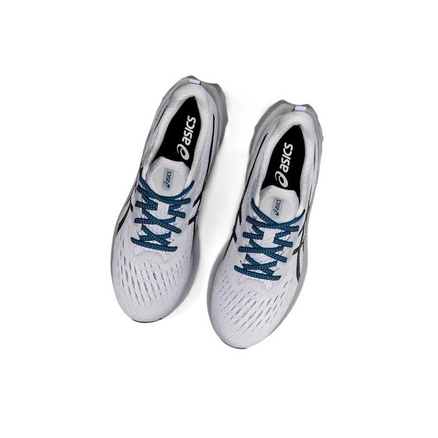White Men's Asics NOVABLAST 2 Running Shoes | US07381XY - Asics Outlet Sale