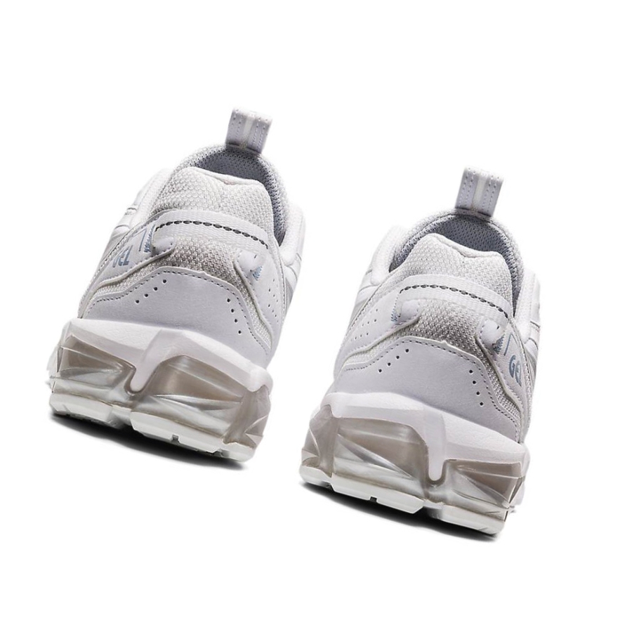 White Women's Asics GEL-QUANTUM 360 6 Sneakers | US12648AF - Asics Outlet Sale