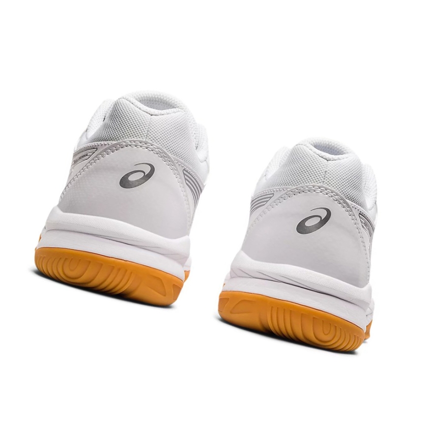 White / Pure Silver Women's Asics GEL-RENMA Sneakers | US71069IC - Asics Outlet Sale