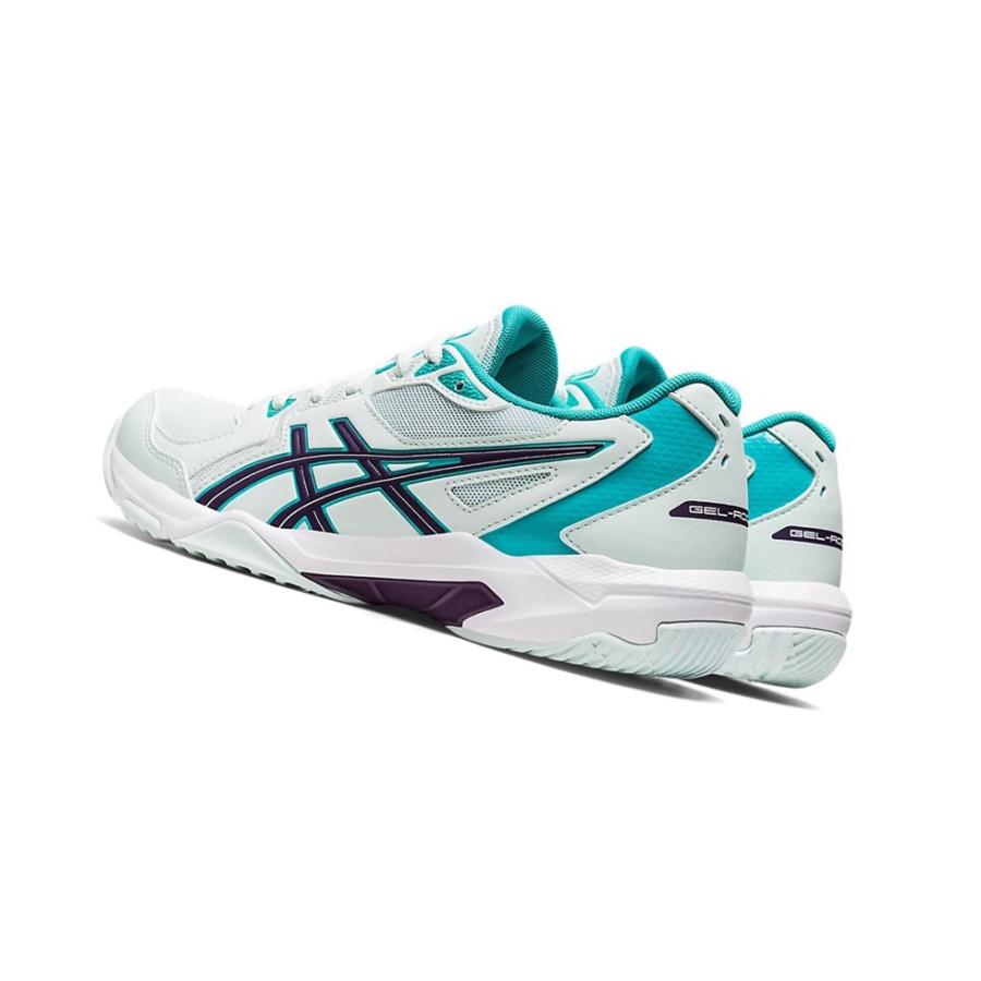 Soothing Sea / Night Shade Women's Asics GEL-ROCKET 10 Volleyball Shoes | US57398WK - Asics Outlet Sale