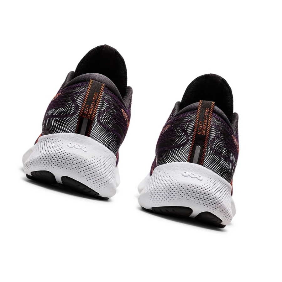 Night Shade / Nova Orange Women's Asics GEL-NIMBUS LITE 3 Running Shoes | US90516TP - Asics Outlet Sale