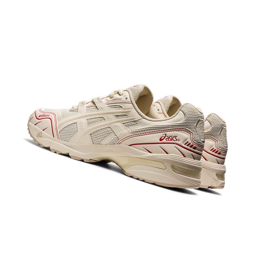 Cream Men's Asics GEL-1090 Sneakers | US50493LZ - Asics Outlet Sale