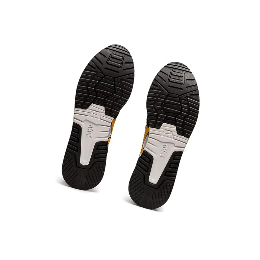 White / Sunflower Women's Asics LYTE CLASSIC Sneakers | US53406LX - Asics Outlet Sale