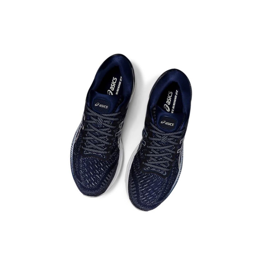Navy Men's Asics GEL-KAYANO 27 Running Shoes | US03419OF - Asics Outlet Sale