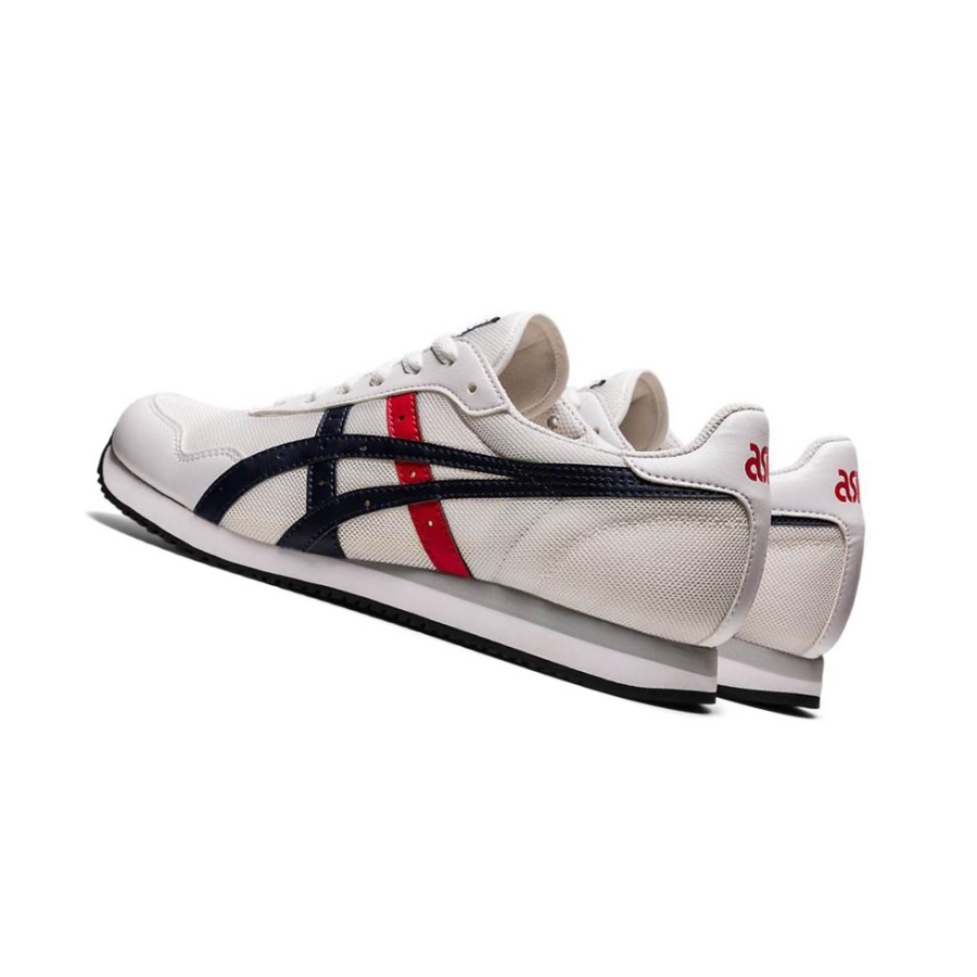 White Men's Asics TIGER RUNNER Sneakers | US57392SB - Asics Outlet Sale