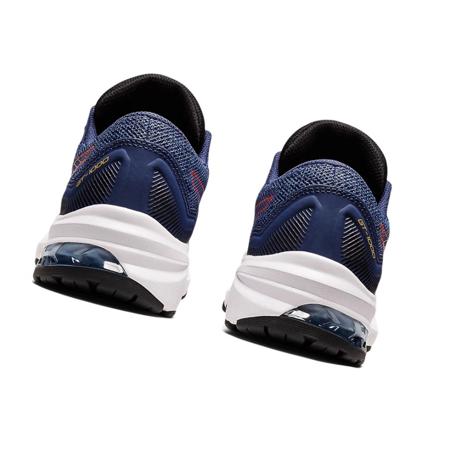 Azure / Deep Ocean Kids' Asics GT-1000 11 GS Running Shoes | US10524JE - Asics Outlet Sale