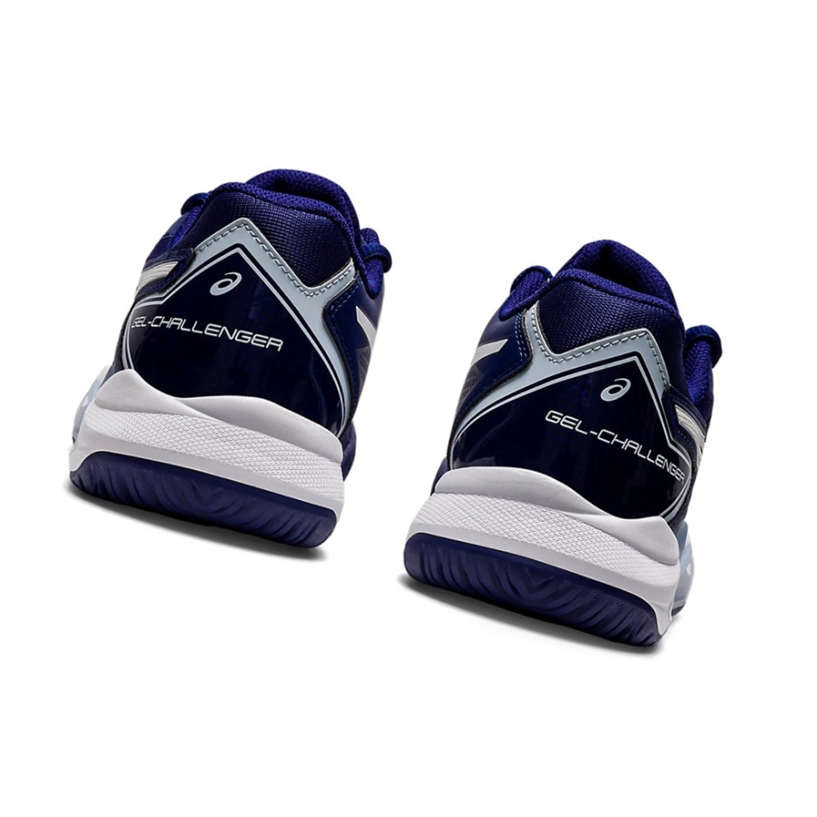 Dive Blue / Soft Sky Women's Asics GEL-CHALLENGER 13 Tennis Shoes | US01892DI - Asics Outlet Sale