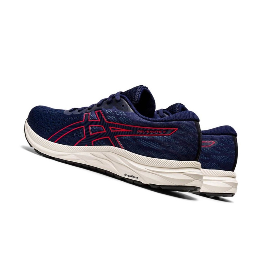 Navy Men's Asics GEL-EXCITE 7 Running Shoes | US84569XO - Asics Outlet Sale