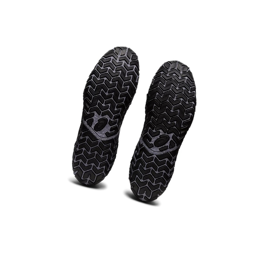 Black / White Men's Asics AGGRESSOR 5 Wrestling Shoes | US63857PK - Asics Outlet Sale