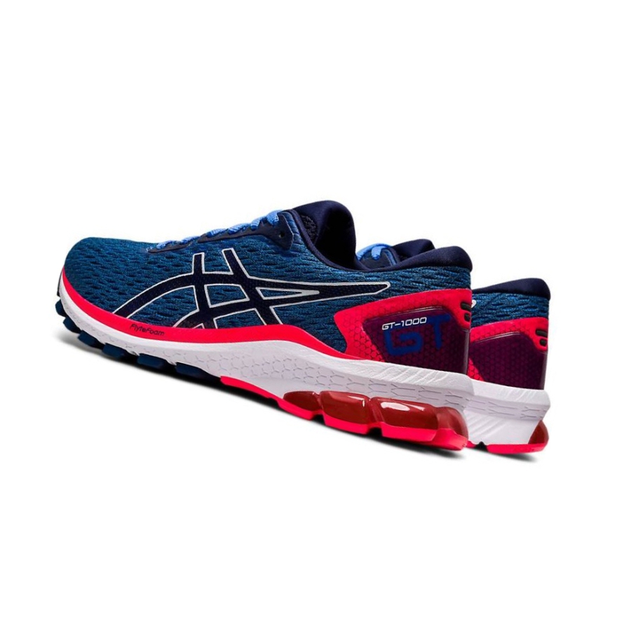 Navy Women's Asics GT-1000 9 Running Shoes | US59386BZ - Asics Outlet Sale