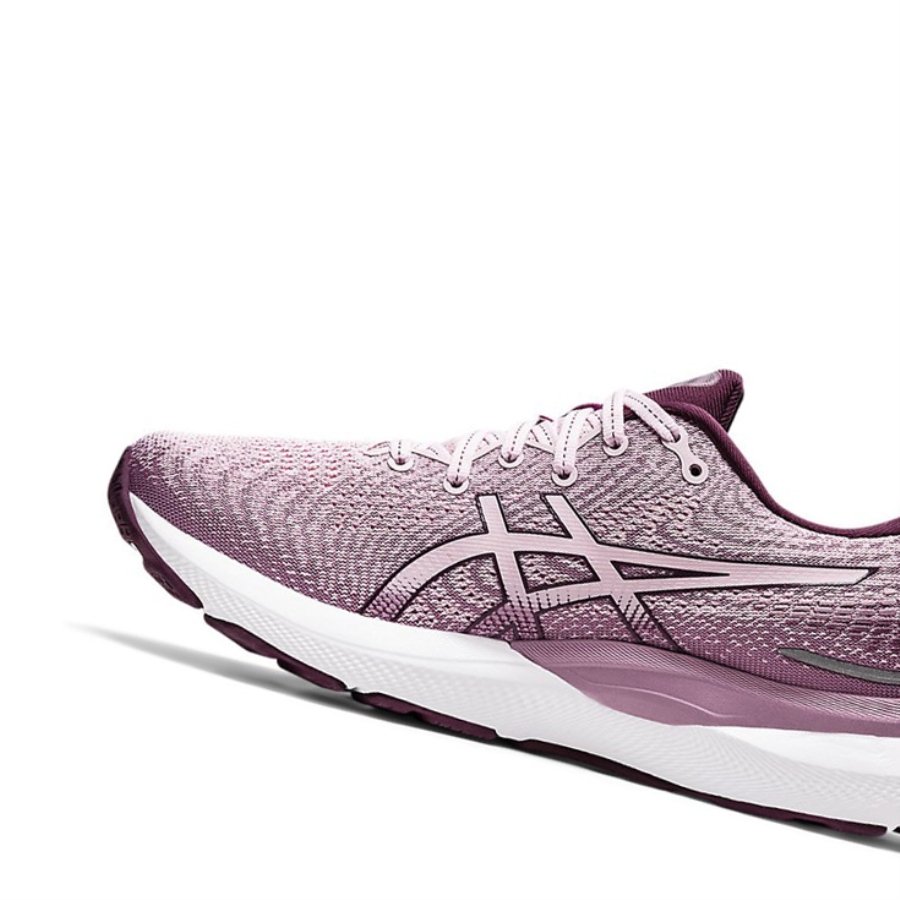 Barely Rose / Deep Plum Women's Asics GEL-CUMULUS 24 Running Shoes | US71238HL - Asics Outlet Sale