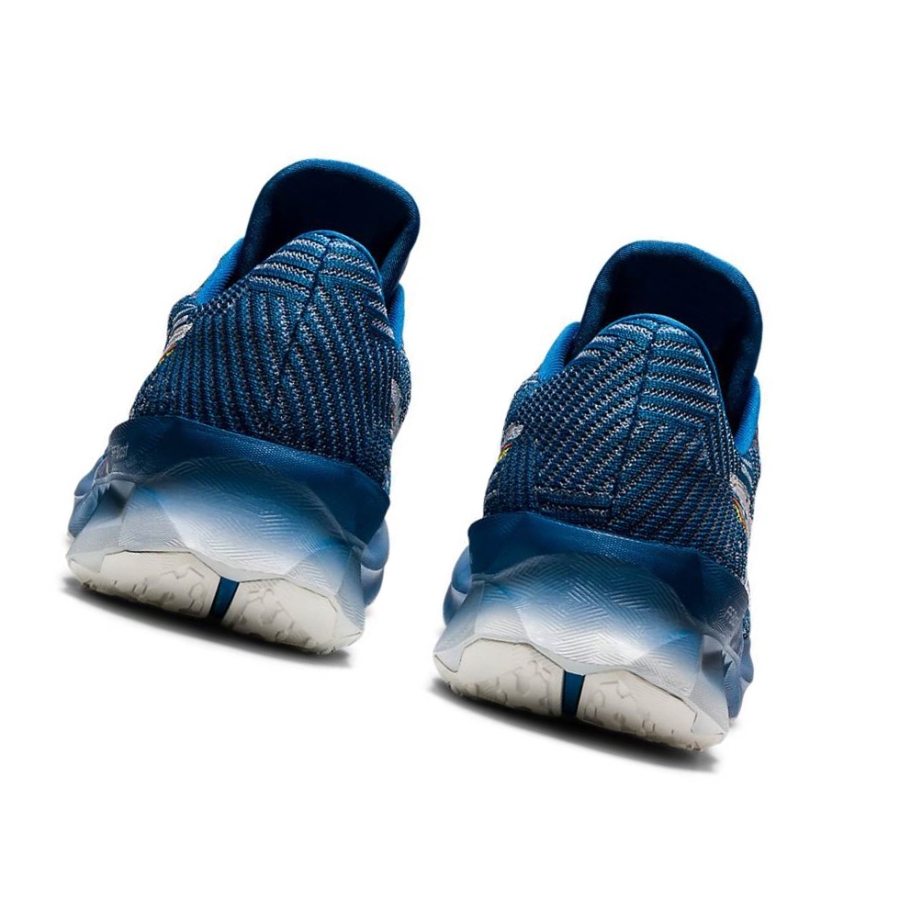 Blue Men's Asics NOVABLAST Running Shoes | US86410VG - Asics Outlet Sale