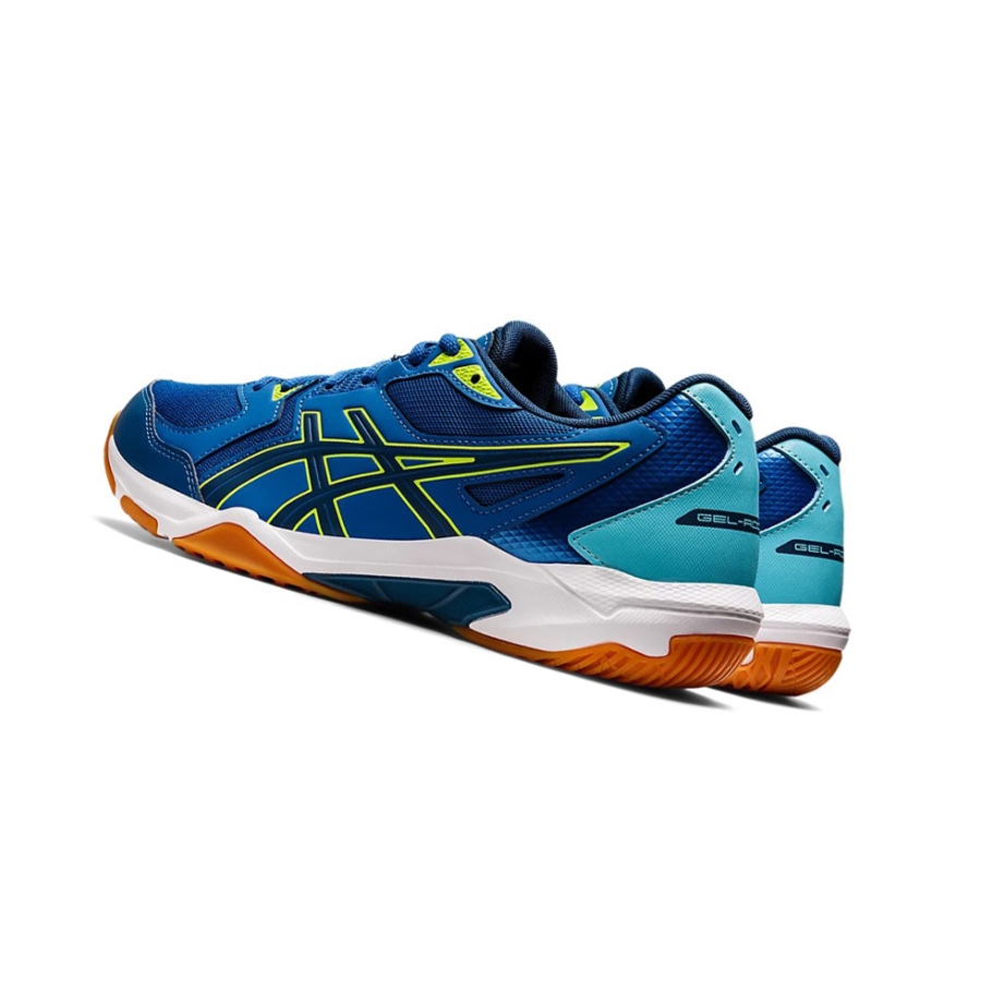 Lake Drive / Make Blue Men's Asics GEL-ROCKET 10 Volleyball Shoes | US53964IF - Asics Outlet Sale