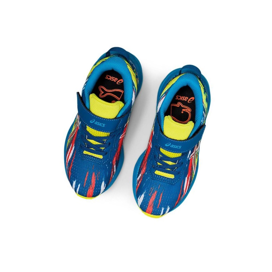 Blue Kids' Asics PRE NOOSA TRI 13 PS Running Shoes | US09537BM - Asics Outlet Sale