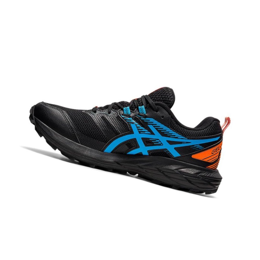 Black Men's Asics GEL-SONOMA 6 Trail Running Shoes | US19345WC - Asics Outlet Sale