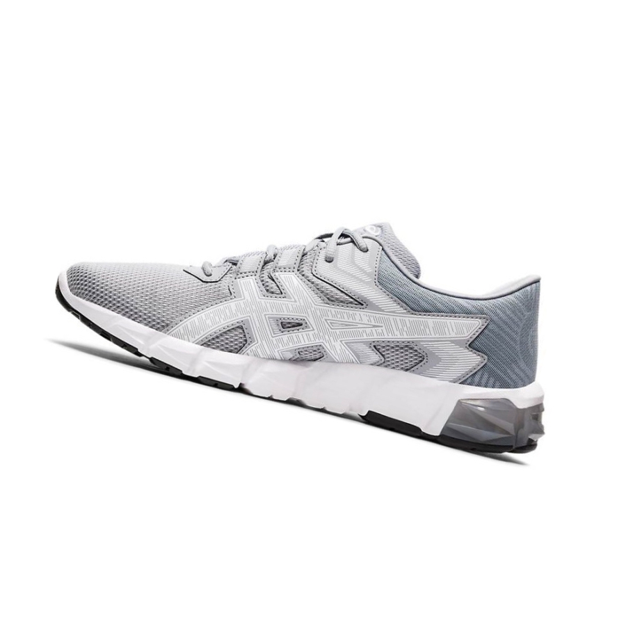 Grey Men's Asics GEL-QUANTUM 90 2 Sneakers | US78321WS - Asics Outlet Sale