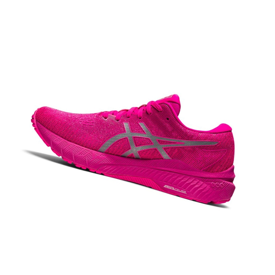 Lite Show / Pink Glo Women's Asics GT-2000 10 LITE-SHOW Running Shoes | US45396DV - Asics Outlet Sale
