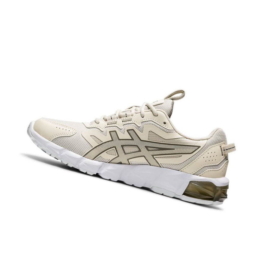 Beige Women's Asics GEL-QUANTUM 360 6 Sneakers | US86793FW - Asics Outlet Sale