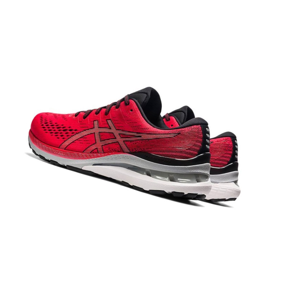 Red Men's Asics GEL-KAYANO 28 Running Shoes | US54902JS - Asics Outlet Sale