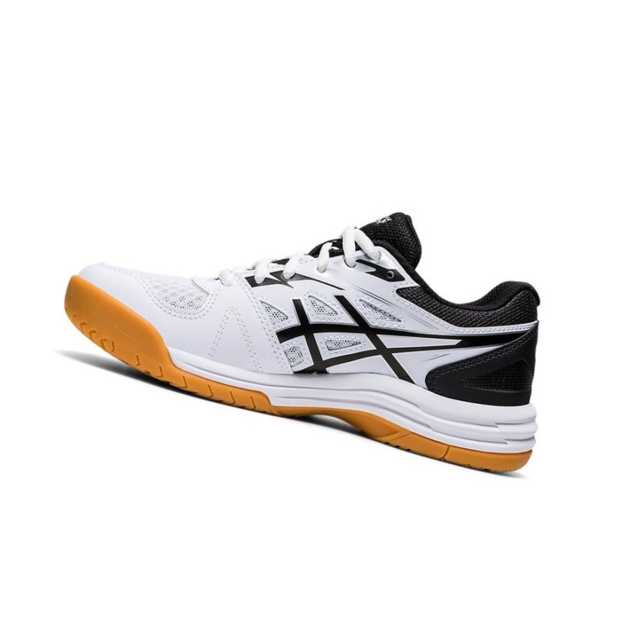 White Kids' Asics UPCOURT 4 GS Volleyball Shoes | US28163OA - Asics Outlet Sale