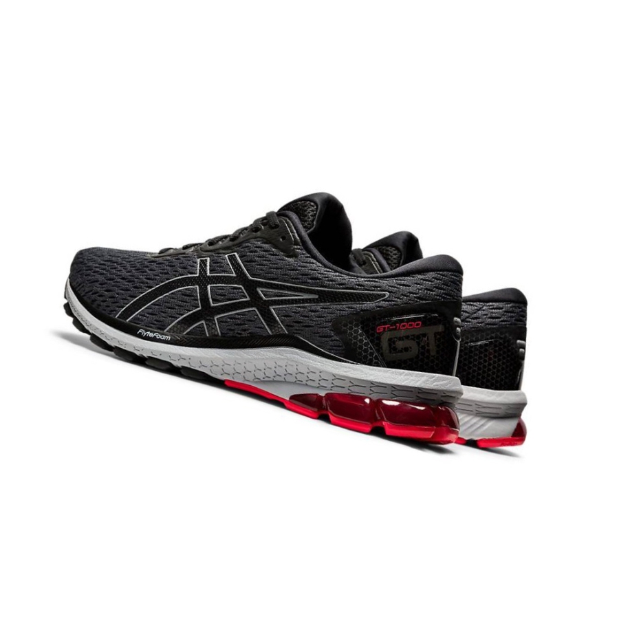 Grey Men's Asics GT-1000 9 Wide Running Shoes | US34801IR - Asics Outlet Sale