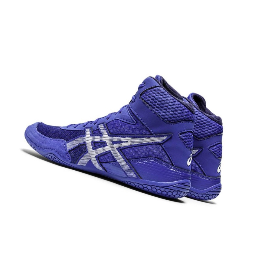 Blue Men's Asics MATCONTROL 2 Wrestling Shoes | US24867WQ - Asics Outlet Sale