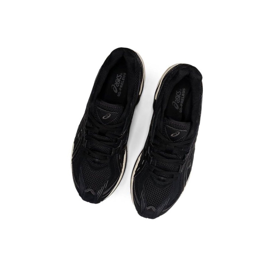 Black Men's Asics GEL-PRELEUS Sneakers | US12859GY - Asics Outlet Sale