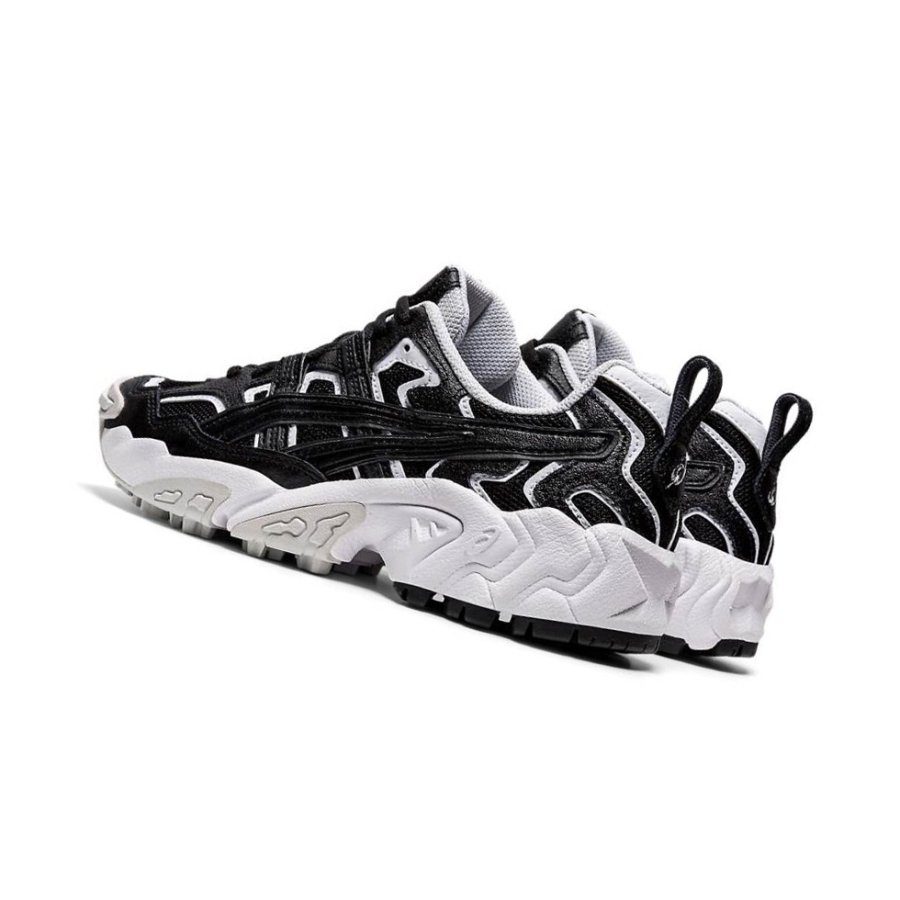 Black Women's Asics GEL-NANDI OG Sneakers | US28759TE - Asics Outlet Sale