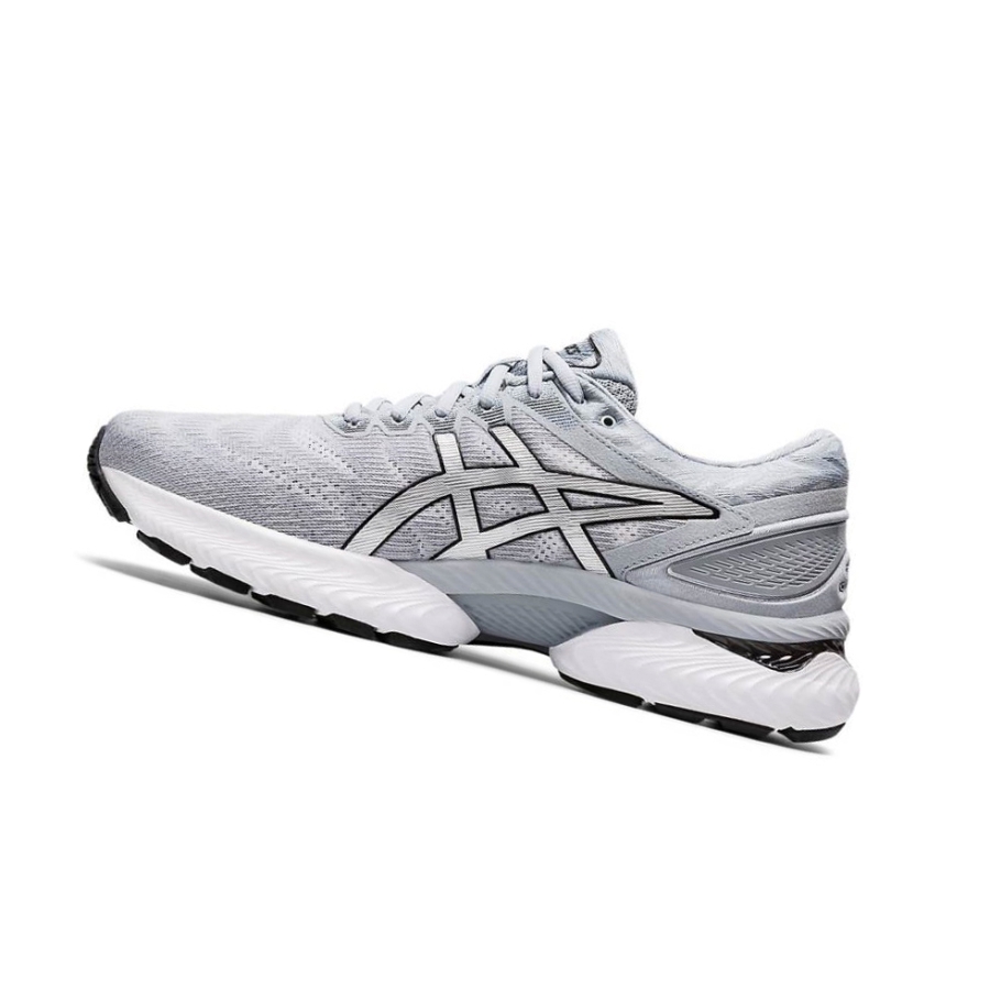 Grey Men's Asics GEL-NIMBUS 22 Running Shoes | US98452GS - Asics Outlet Sale