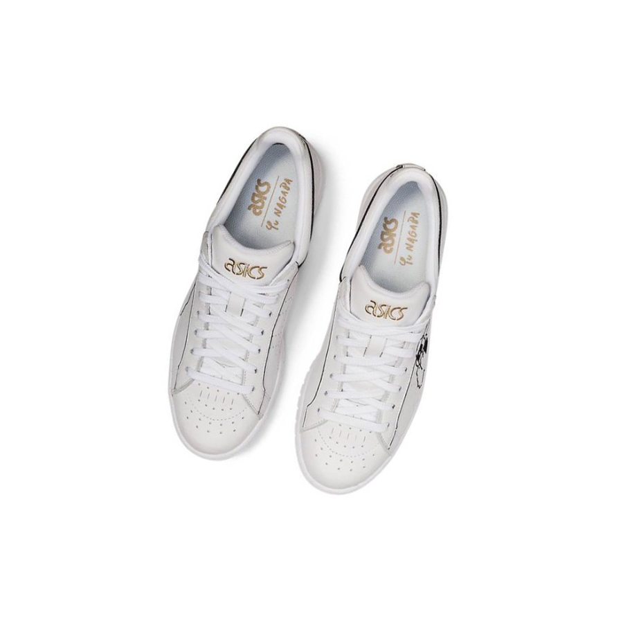 White Men's Asics GEL-PTG Sneakers | US69705PC - Asics Outlet Sale