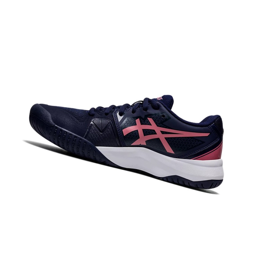 Peacoat / Smokey Rose Women's Asics GEL-CHALLENGER 13 Tennis Shoes | US78064KU - Asics Outlet Sale