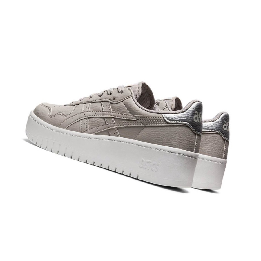Grey Women's Asics JAPAN S PF Sneakers | US09268NU - Asics Outlet Sale